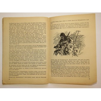 Kriegsbücherei der deutschen Jugend, Heft 145, “Küchenchef, Kompanieschuster und Kolonnenhund”. Espenlaub militaria
